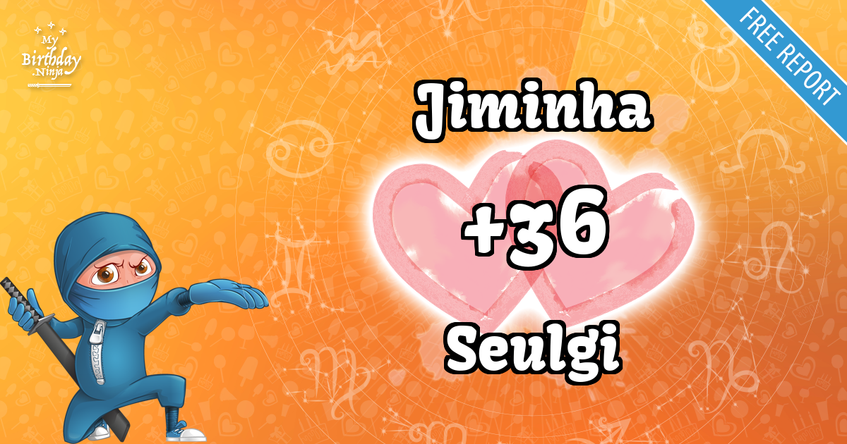 Jiminha and Seulgi Love Match Score