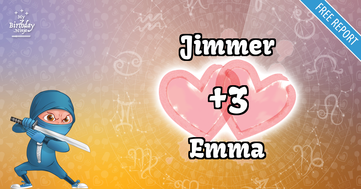 Jimmer and Emma Love Match Score