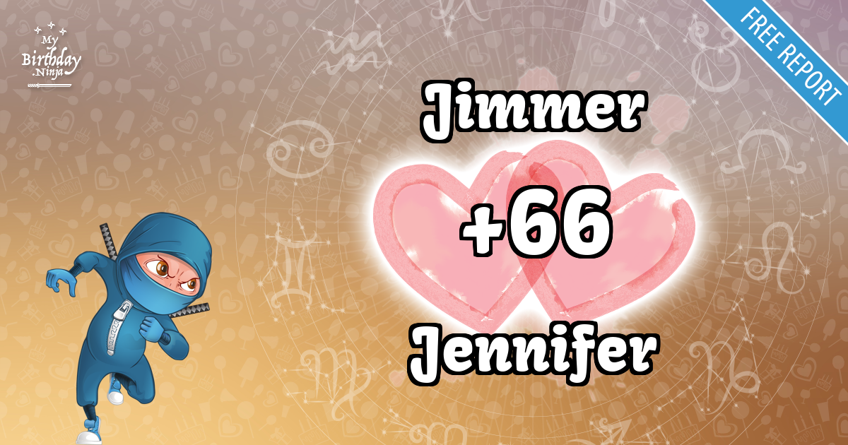 Jimmer and Jennifer Love Match Score