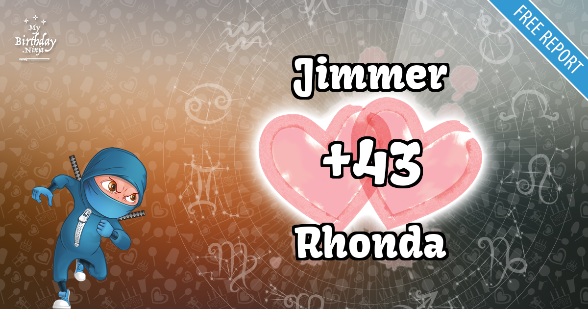 Jimmer and Rhonda Love Match Score