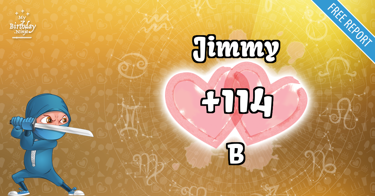 Jimmy and B Love Match Score