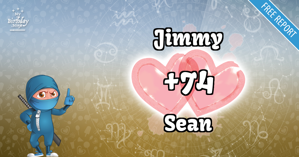 Jimmy and Sean Love Match Score