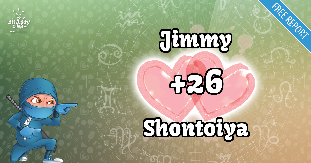 Jimmy and Shontoiya Love Match Score