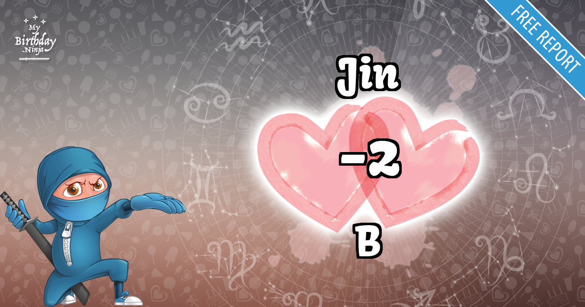Jin and B Love Match Score