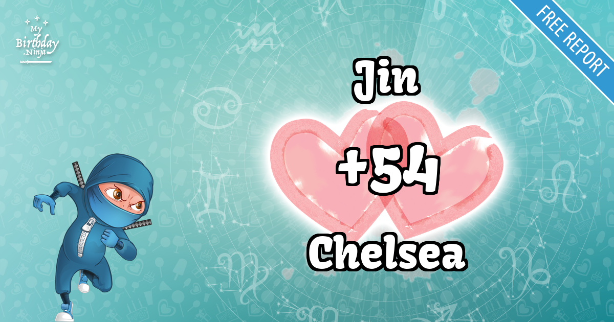 Jin and Chelsea Love Match Score