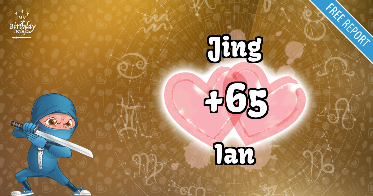 Jing and Ian Love Match Score