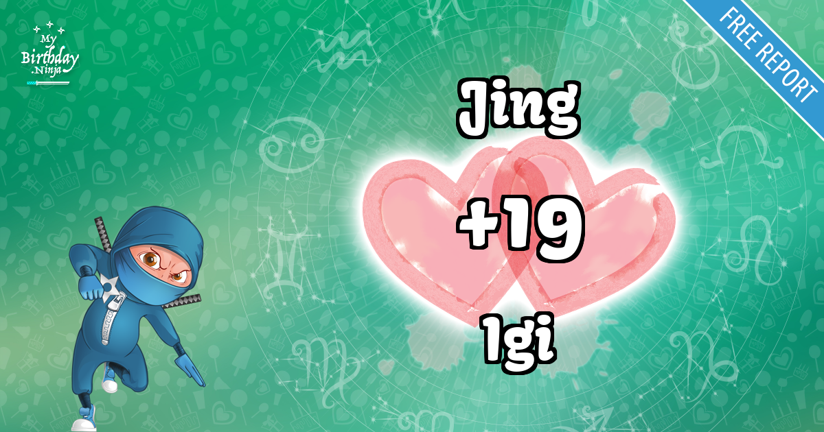 Jing and Igi Love Match Score