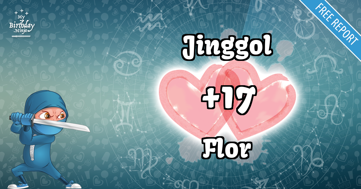 Jinggol and Flor Love Match Score