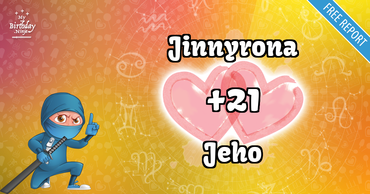 Jinnyrona and Jeho Love Match Score