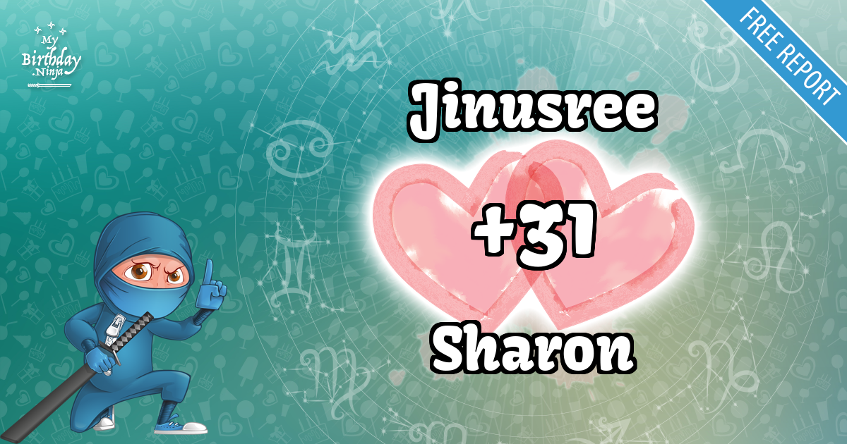Jinusree and Sharon Love Match Score