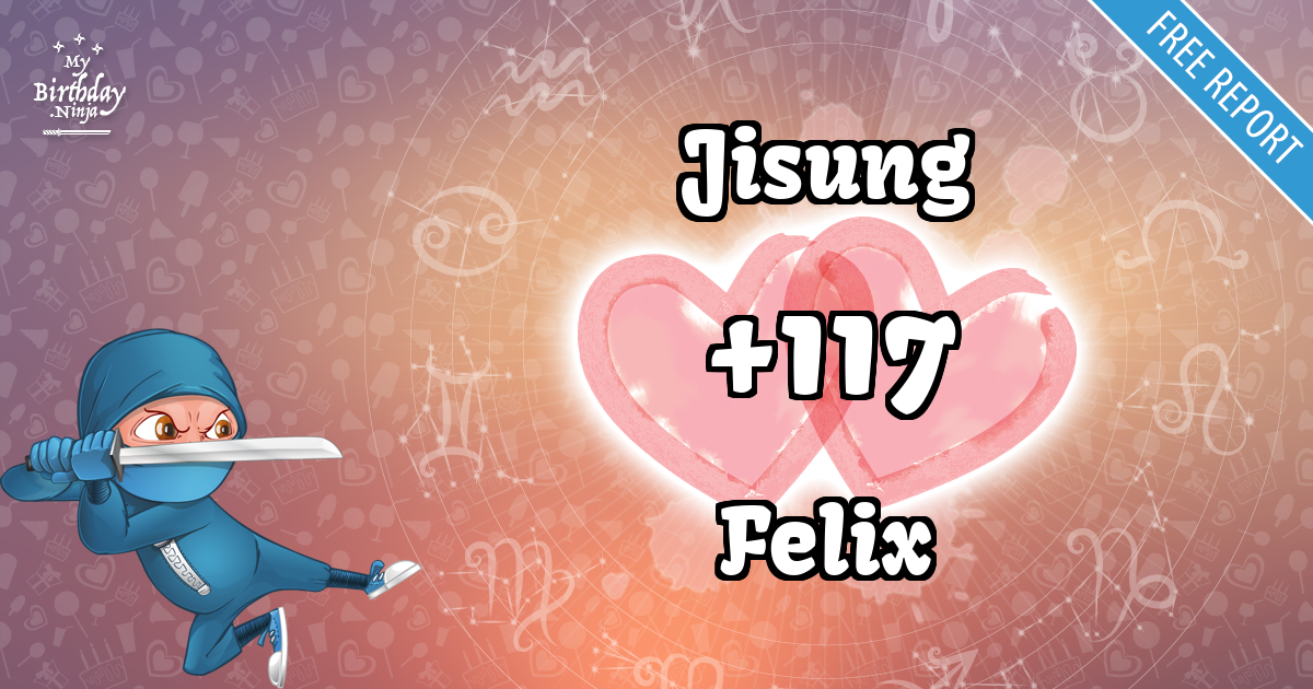 Jisung and Felix Love Match Score