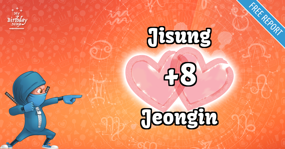 Jisung and Jeongin Love Match Score