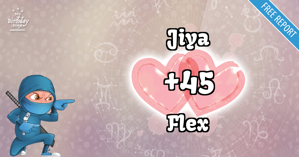Jiya and Flex Love Match Score