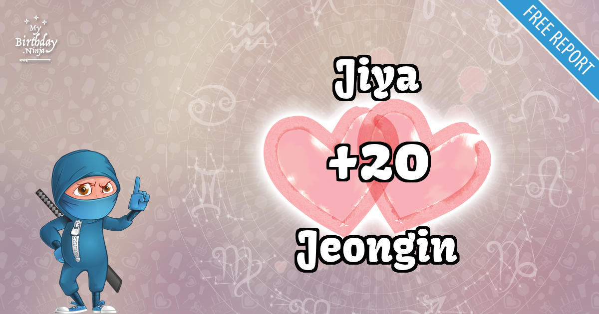 Jiya and Jeongin Love Match Score