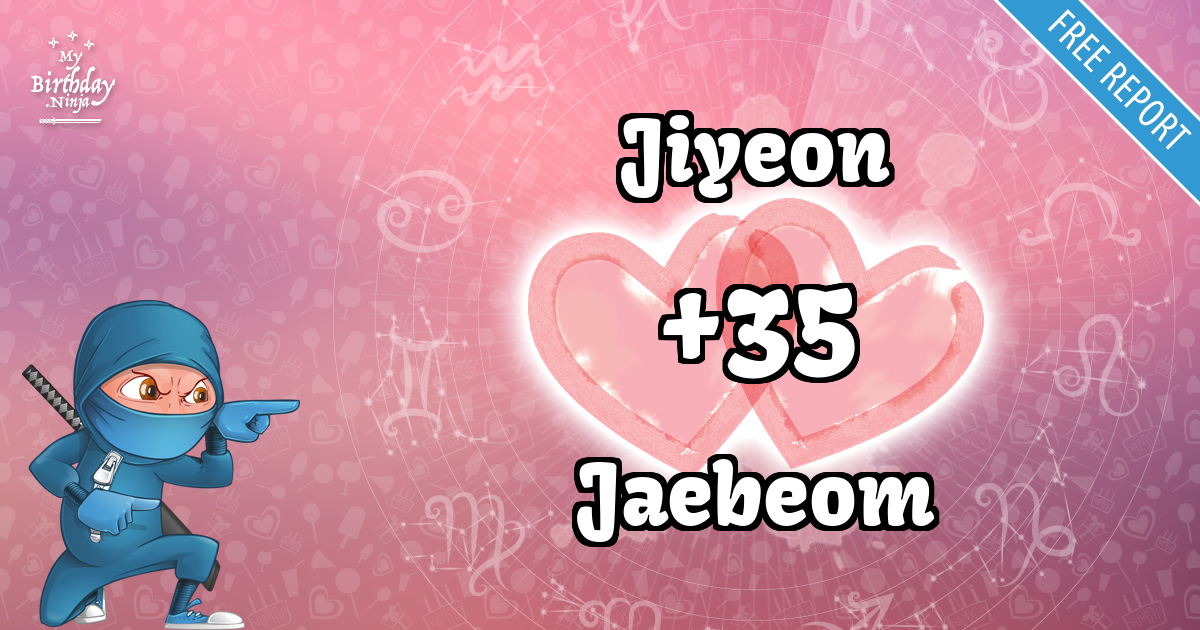 Jiyeon and Jaebeom Love Match Score