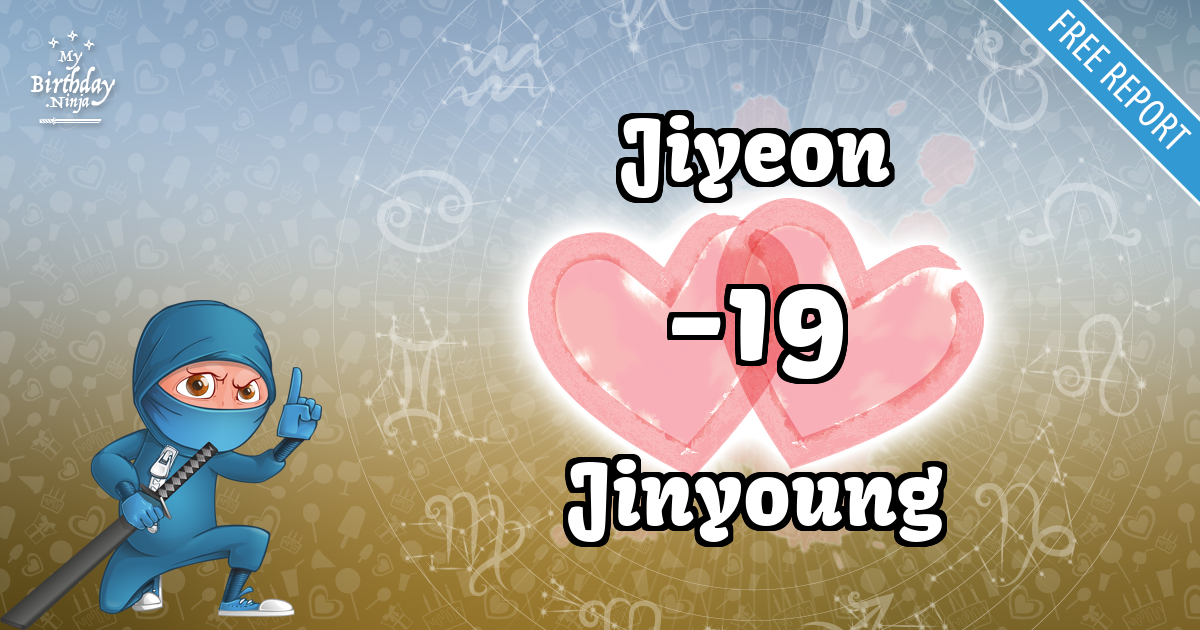 Jiyeon and Jinyoung Love Match Score