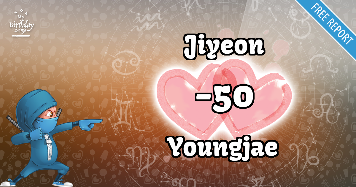 Jiyeon and Youngjae Love Match Score