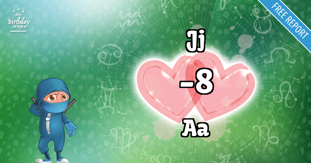 Jj and Aa Love Match Score