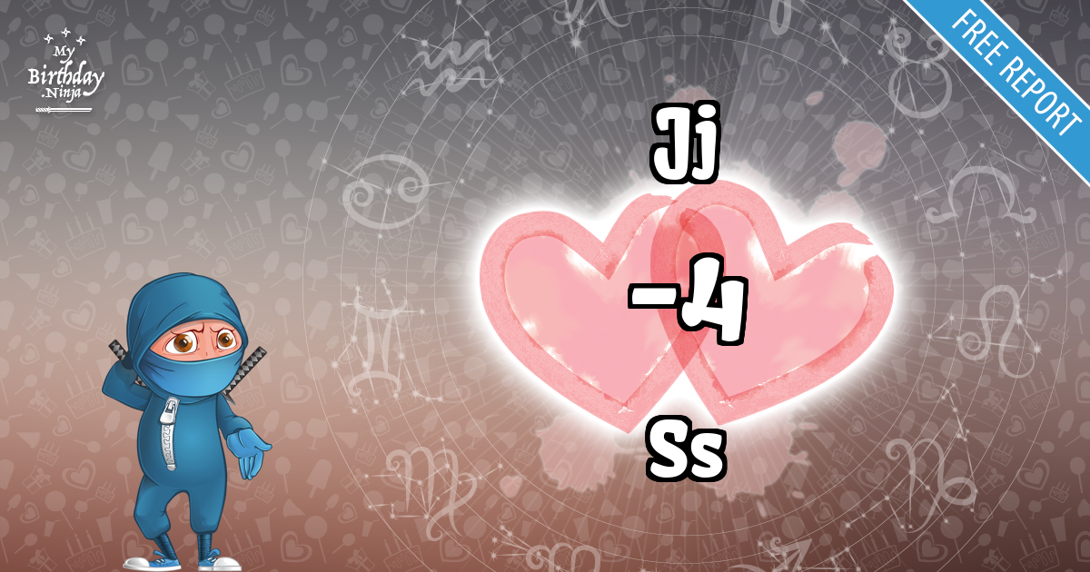 Jj and Ss Love Match Score
