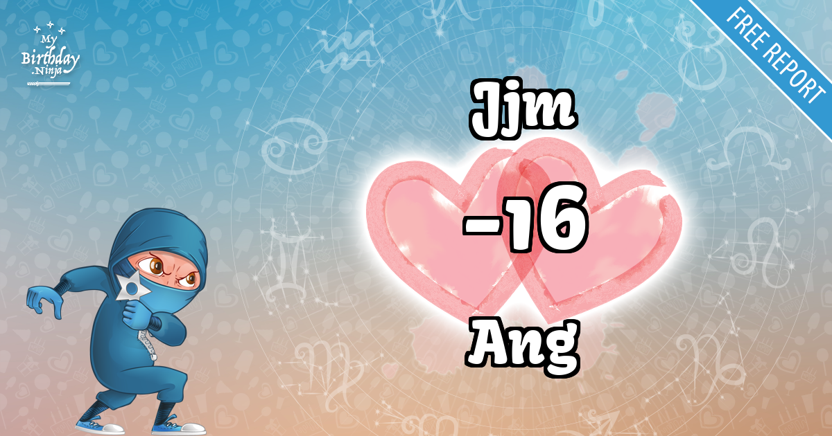 Jjm and Ang Love Match Score