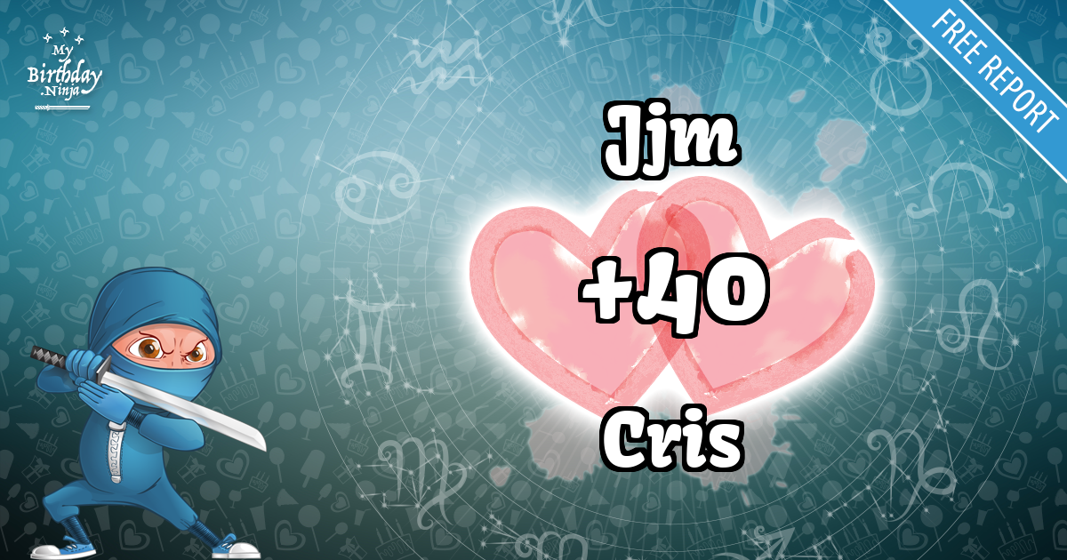 Jjm and Cris Love Match Score