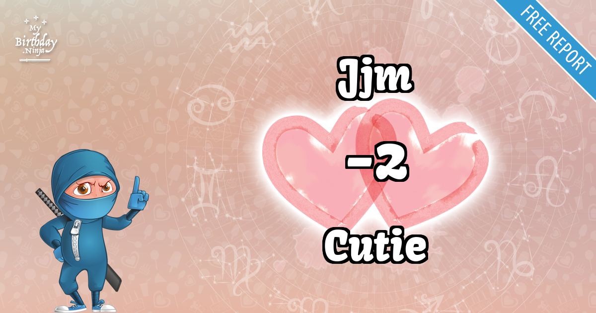 Jjm and Cutie Love Match Score