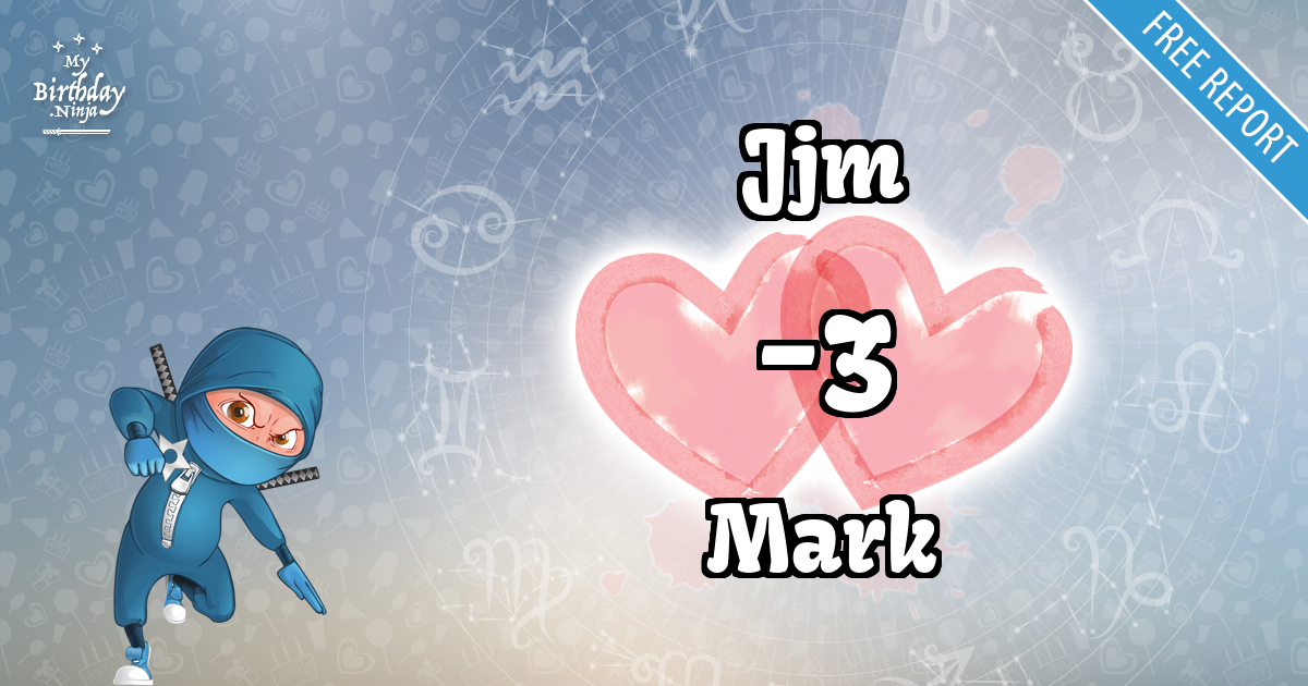 Jjm and Mark Love Match Score