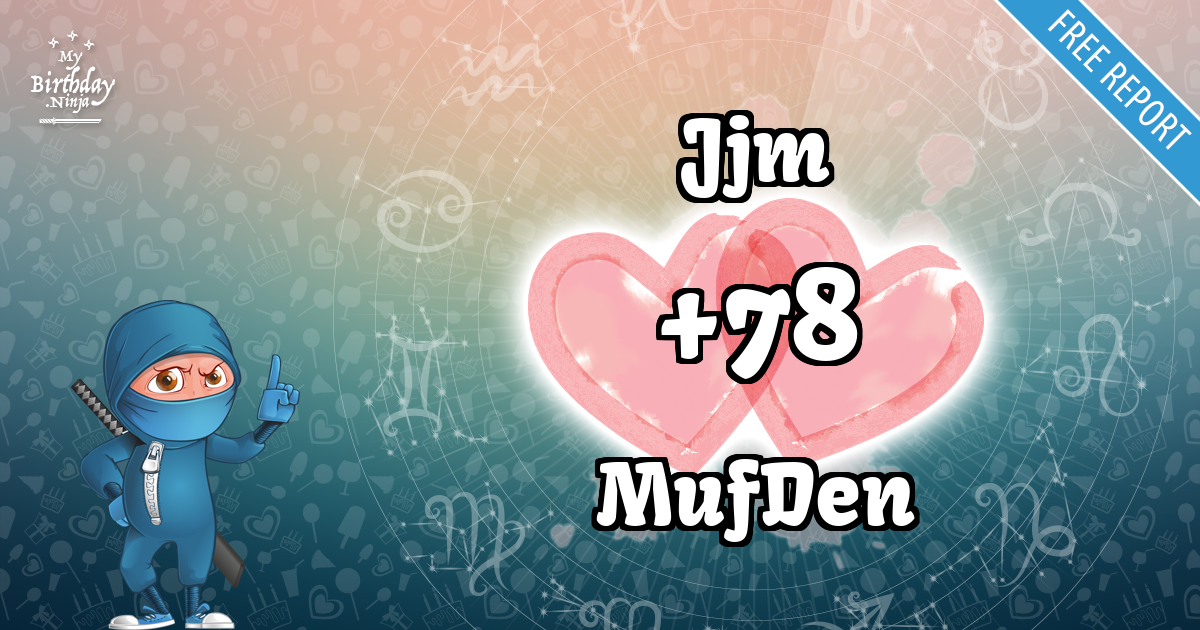 Jjm and MufDen Love Match Score