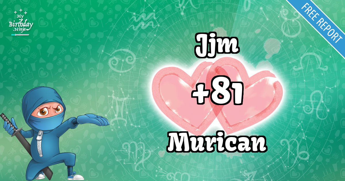 Jjm and Murican Love Match Score