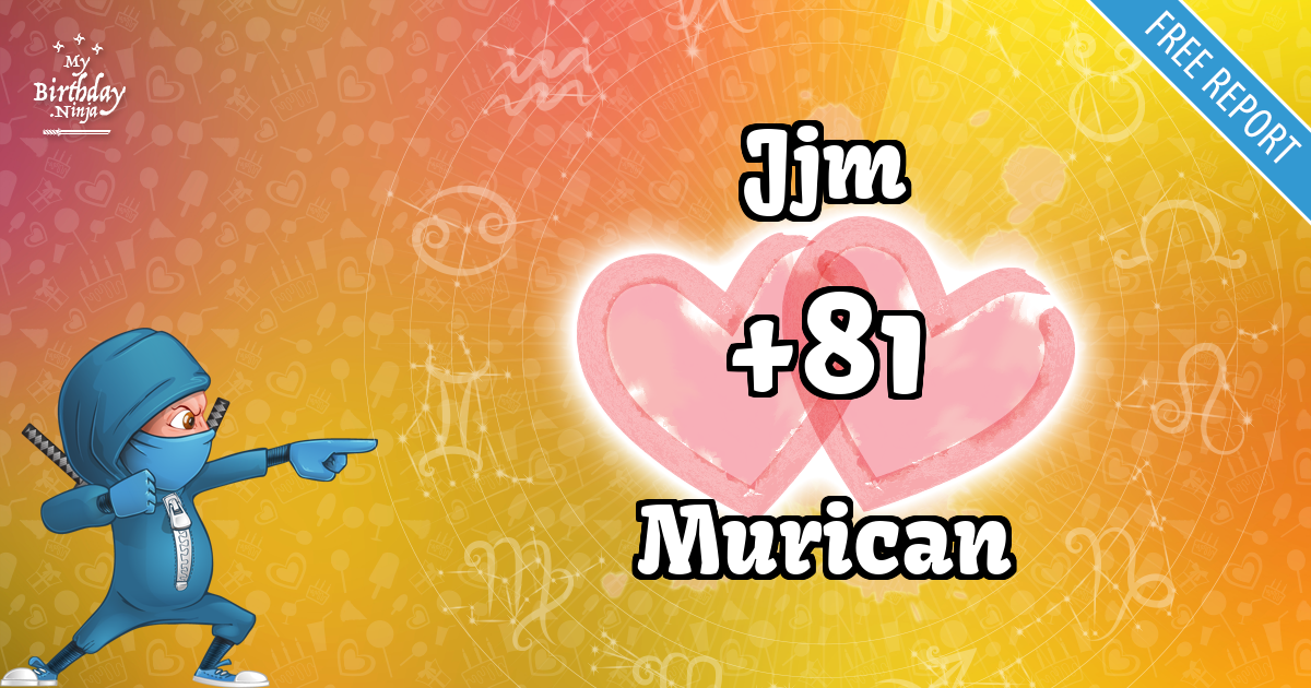 Jjm and Murican Love Match Score