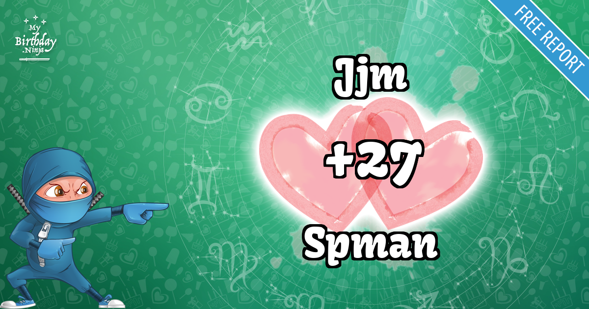 Jjm and Spman Love Match Score