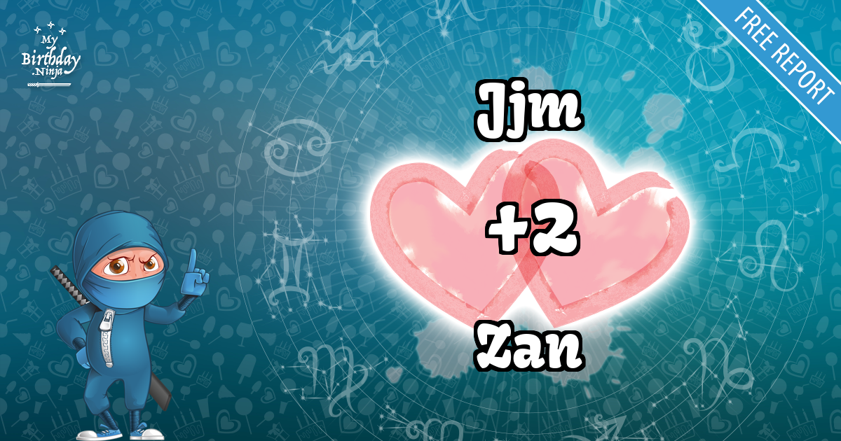 Jjm and Zan Love Match Score