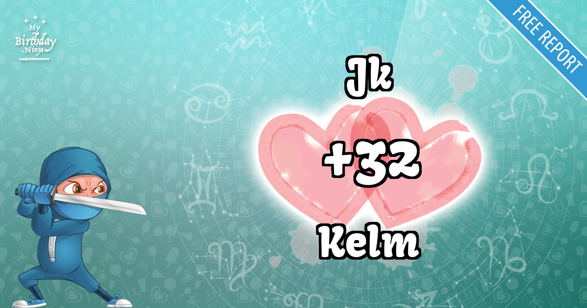 Jk and Kelm Love Match Score