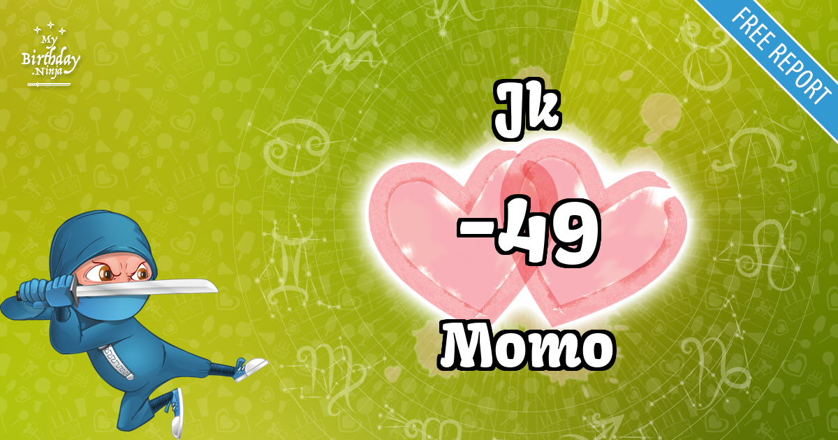 Jk and Momo Love Match Score