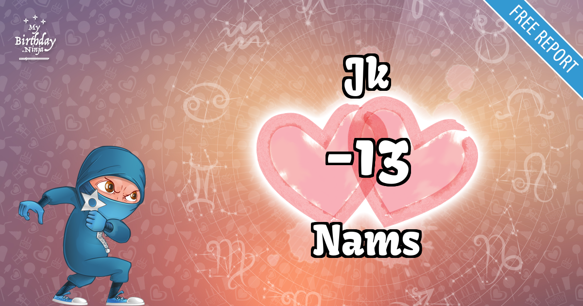 Jk and Nams Love Match Score