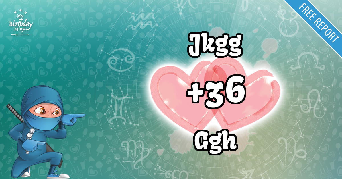 Jkgg and Ggh Love Match Score