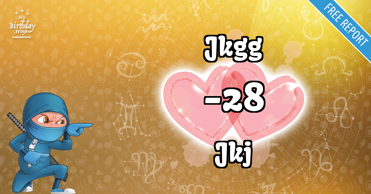 Jkgg and Jkj Love Match Score