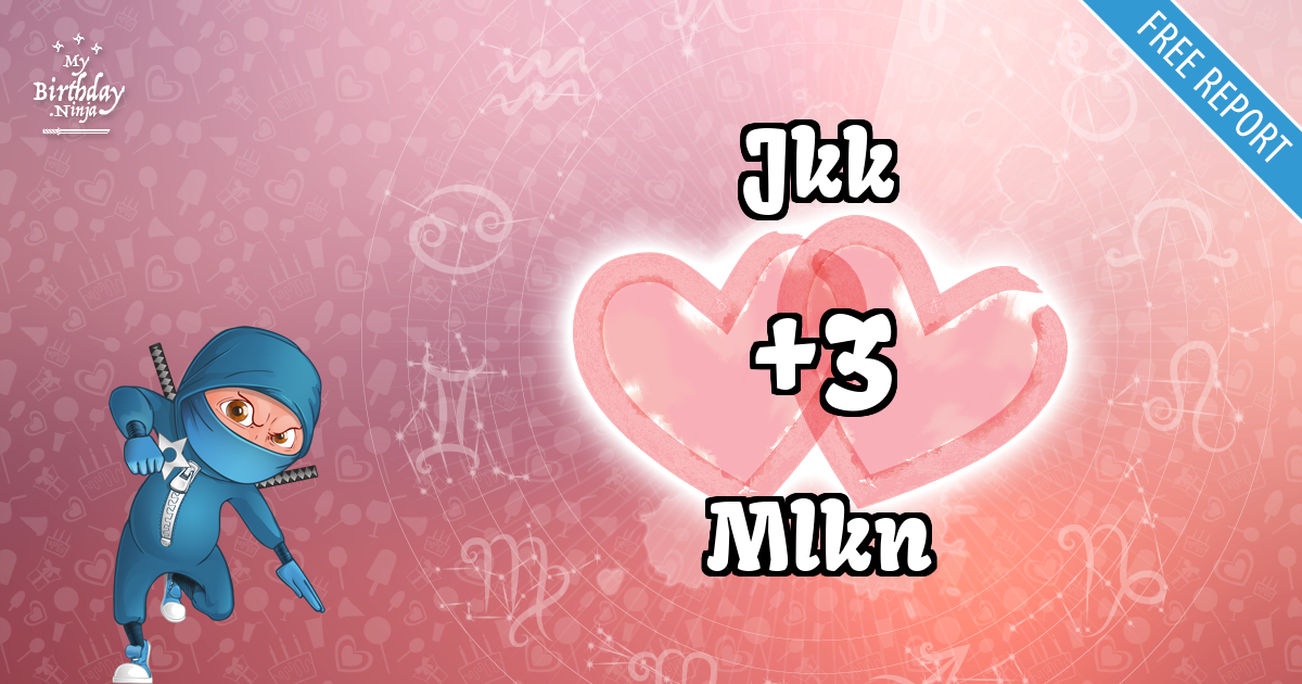 Jkk and Mlkn Love Match Score