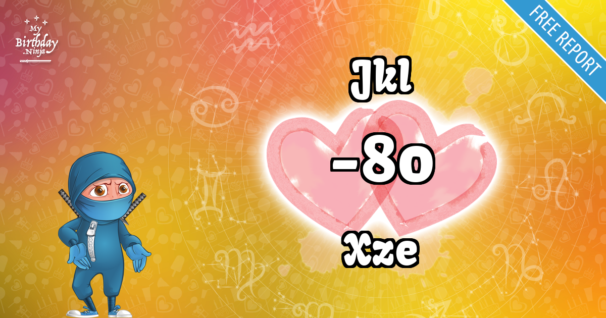 Jkl and Xze Love Match Score
