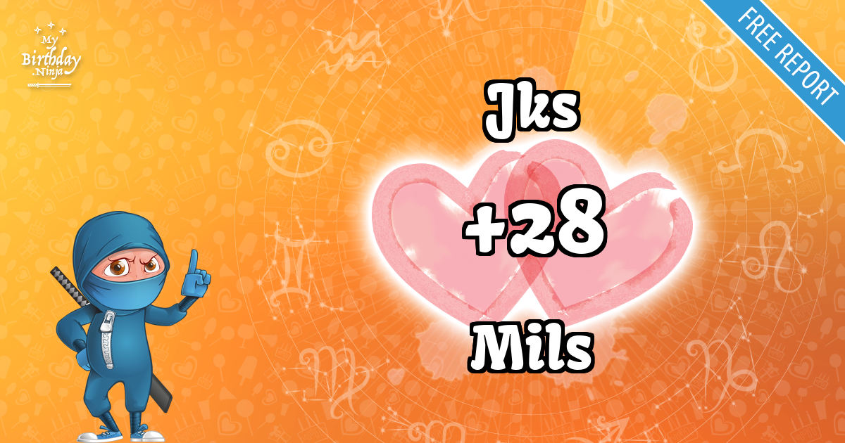 Jks and Mils Love Match Score