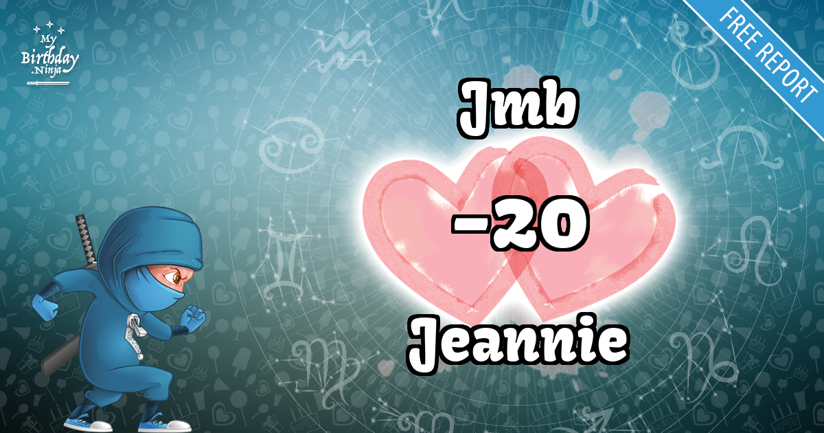 Jmb and Jeannie Love Match Score