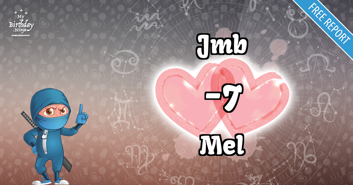 Jmb and Mel Love Match Score