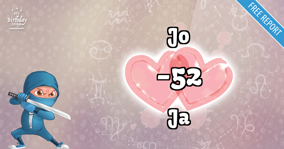Jo and Ja Love Match Score