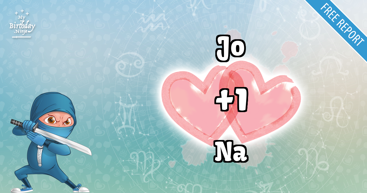 Jo and Na Love Match Score