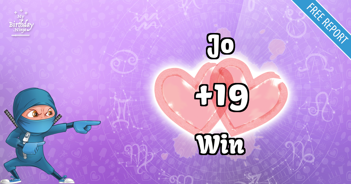 Jo and Win Love Match Score