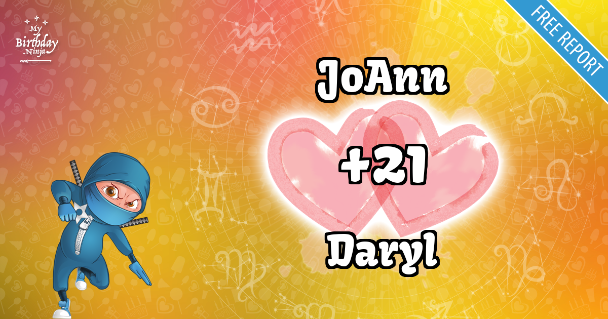 JoAnn and Daryl Love Match Score