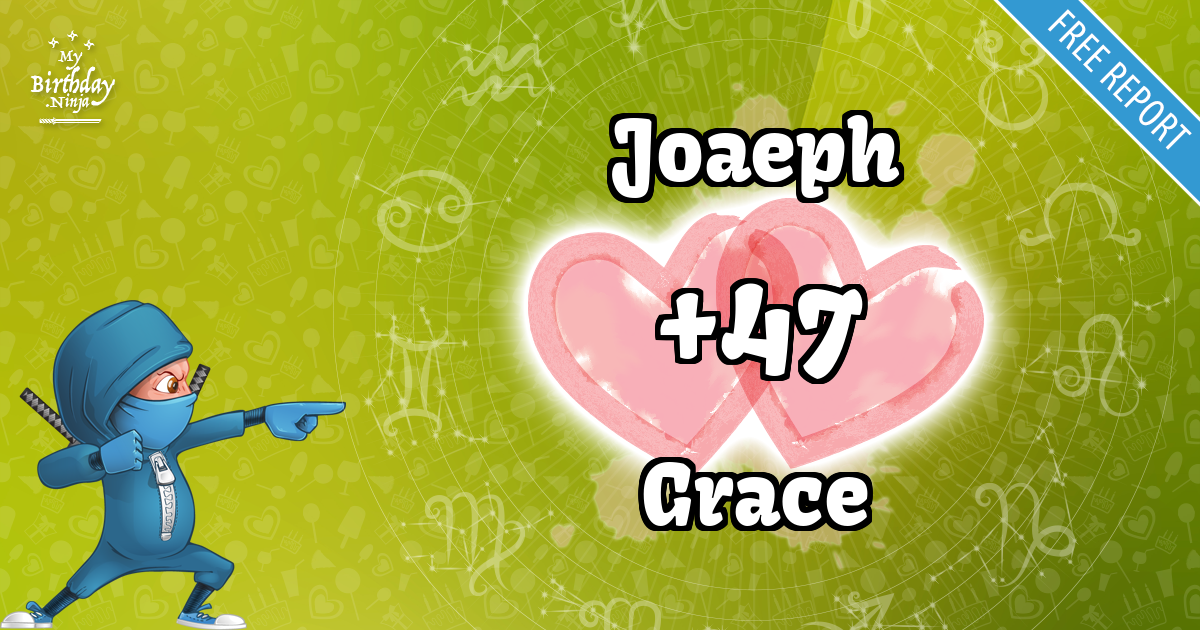 Joaeph and Grace Love Match Score