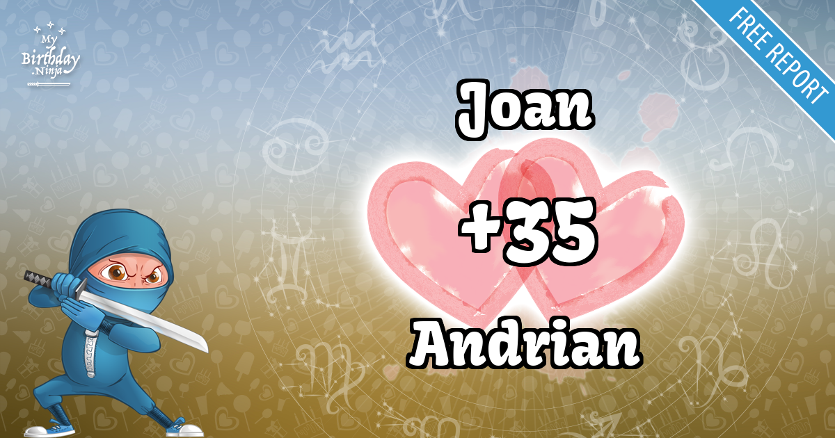 Joan and Andrian Love Match Score