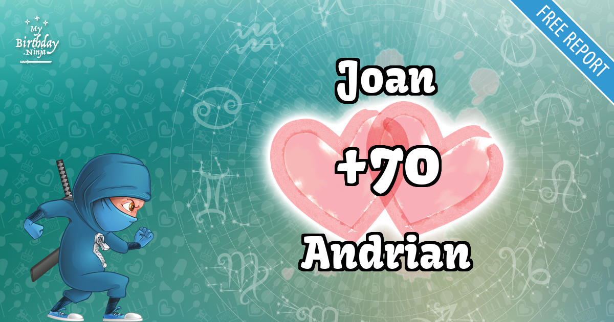 Joan and Andrian Love Match Score