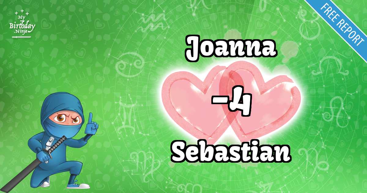 Joanna and Sebastian Love Match Score